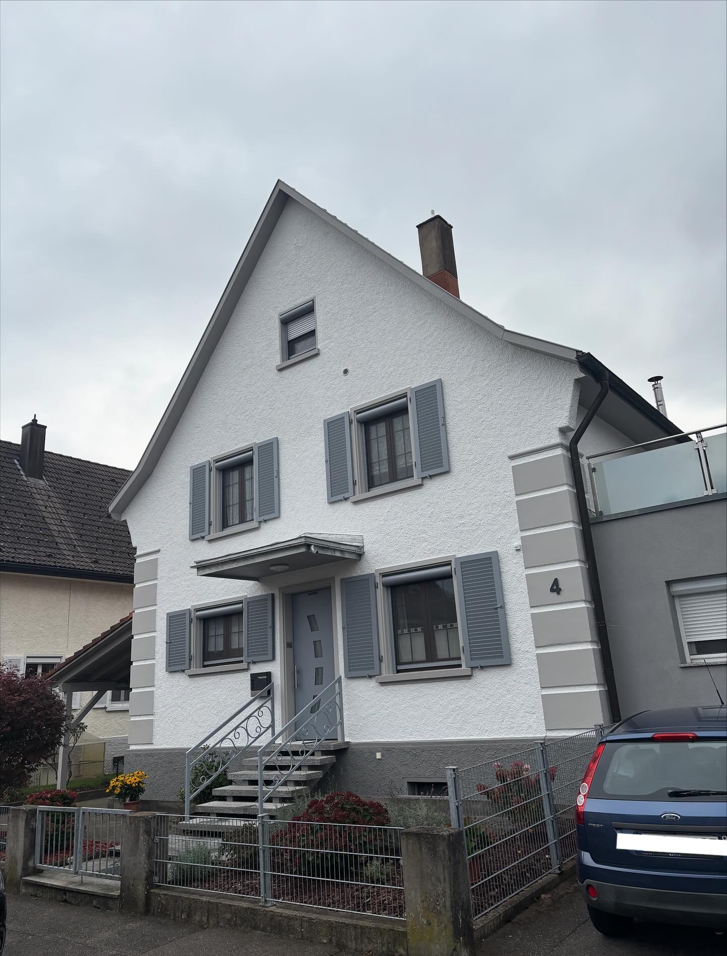 Nachher: Innenbereich nach der Ausführung